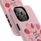 Fruits of the Spirit – Pink Phone Case