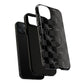 Dragon Check Phone Case — Grey
