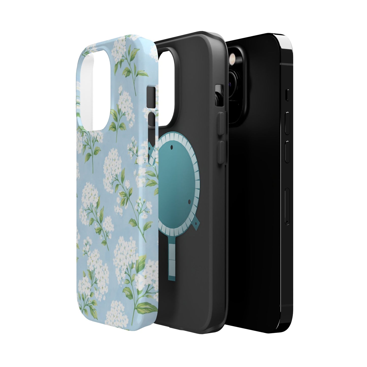 Blue Blossom - Phone Case
