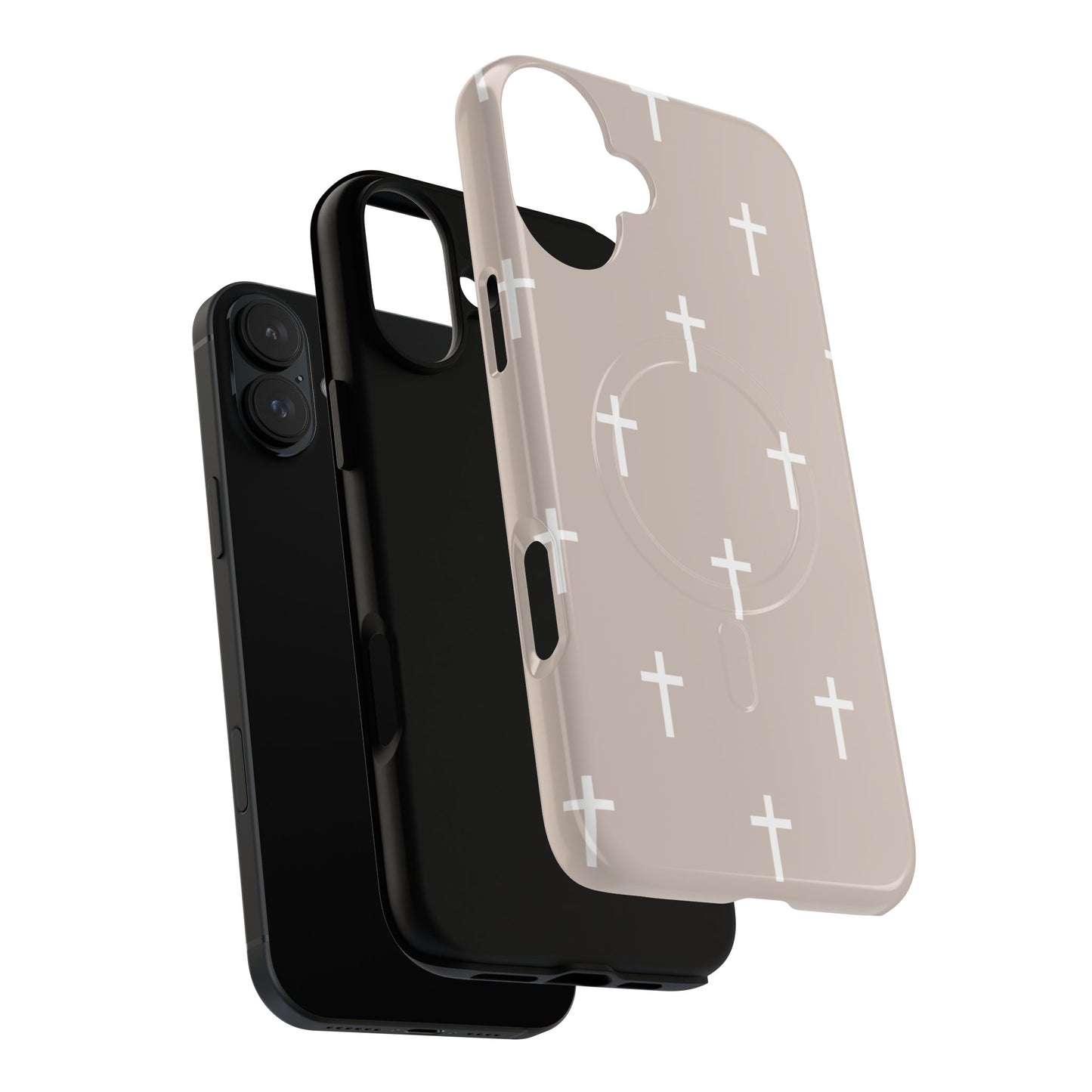Neutral Cross - Phone Case