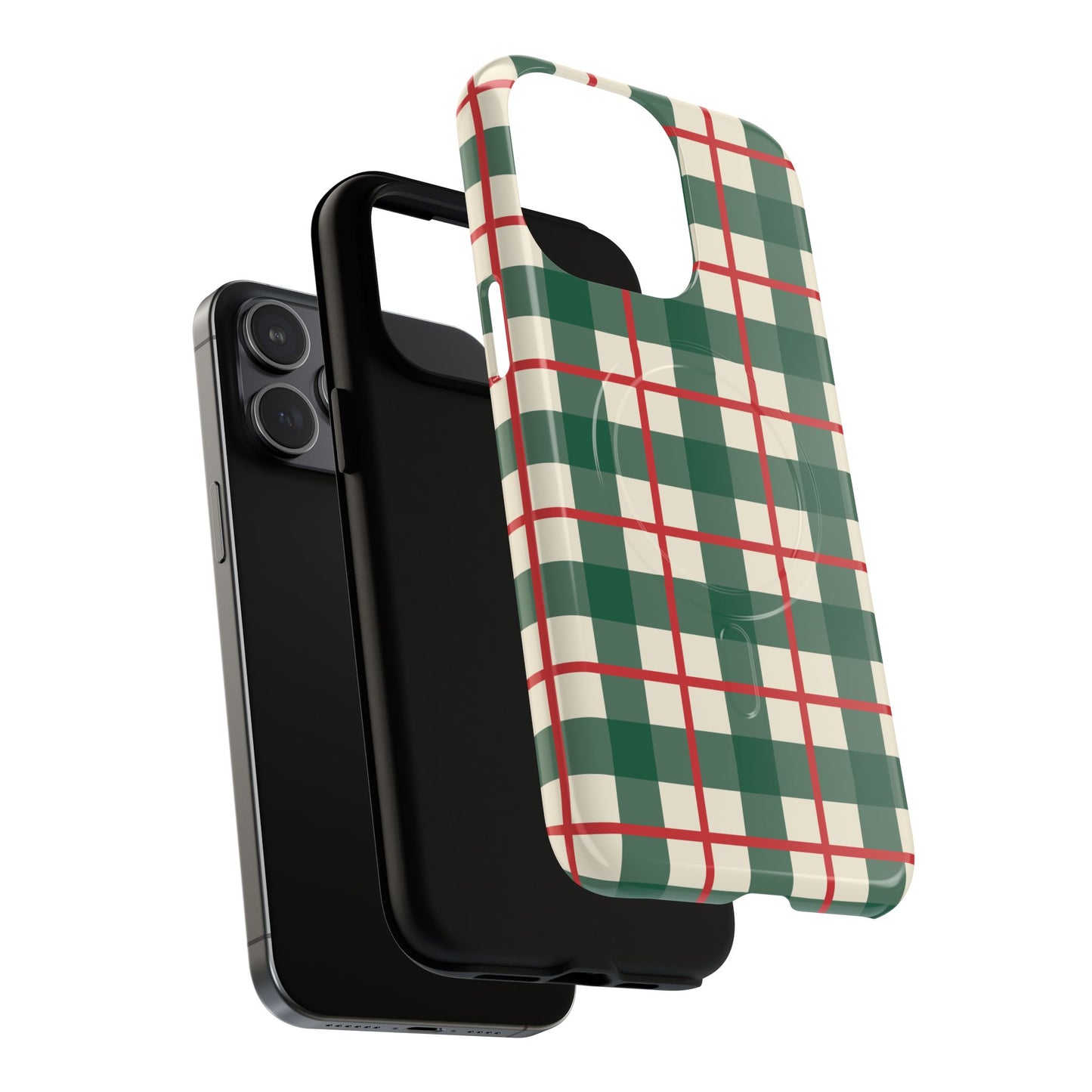 Festive Plaid Phone Case