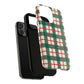 Festive Plaid Phone Case