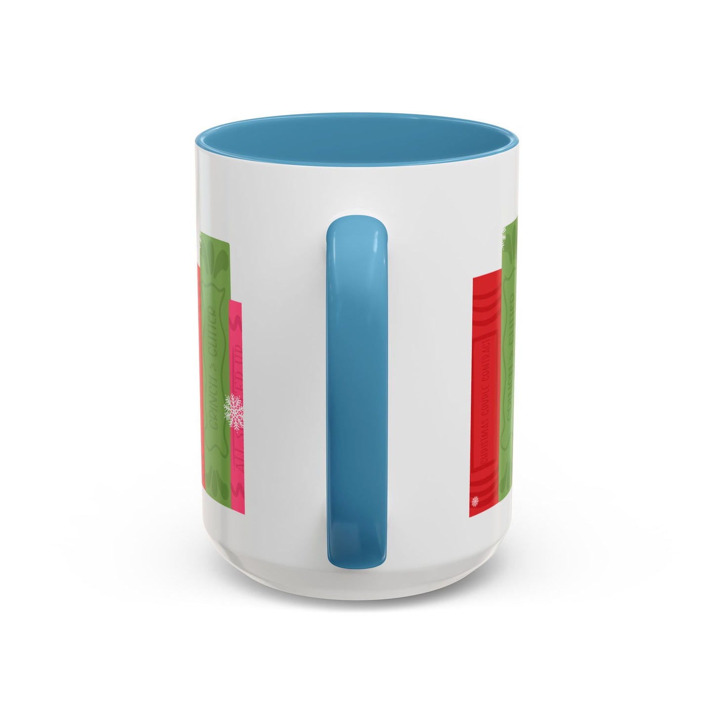 Christmas Bookshelf - Mug