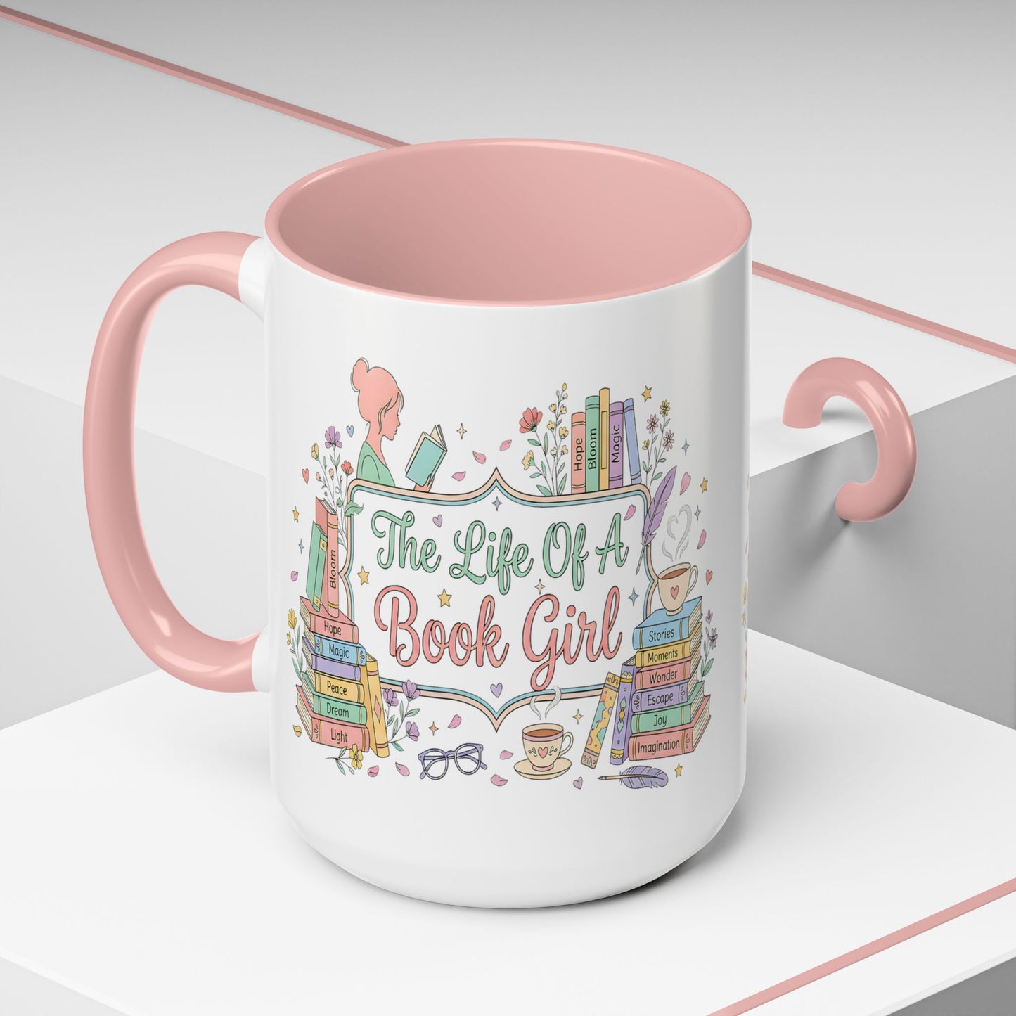 Life of a Book Girl - Mug