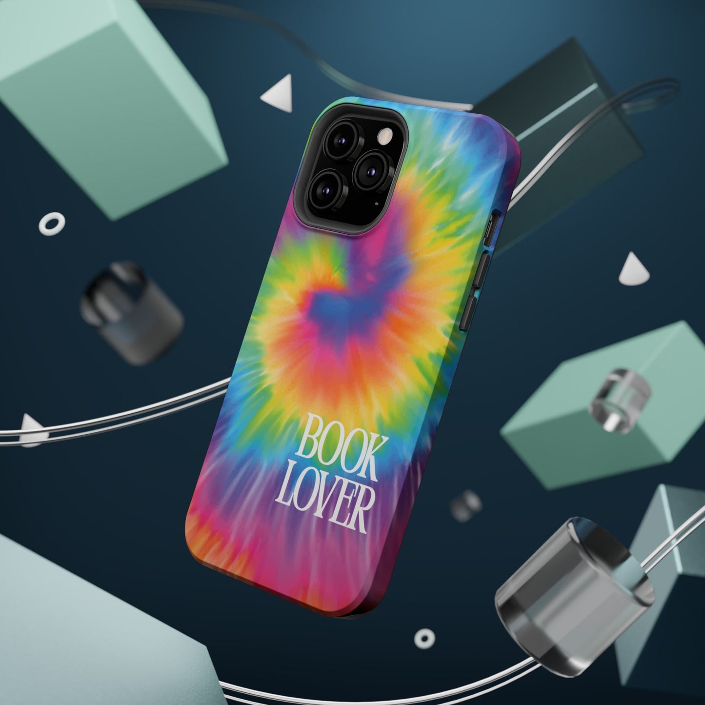Book Lover Tie-Dye - Phone Case