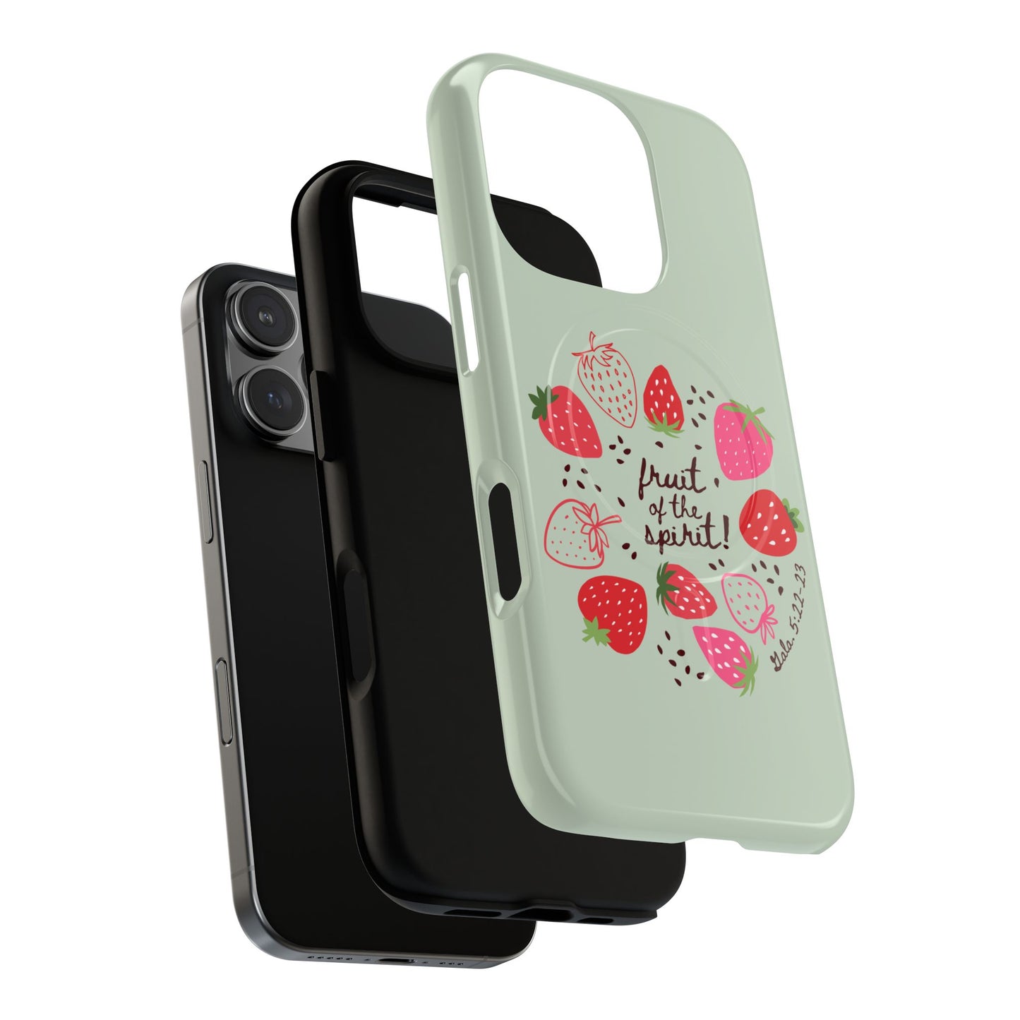 Fruits of the Spirit – Sage Phone Case