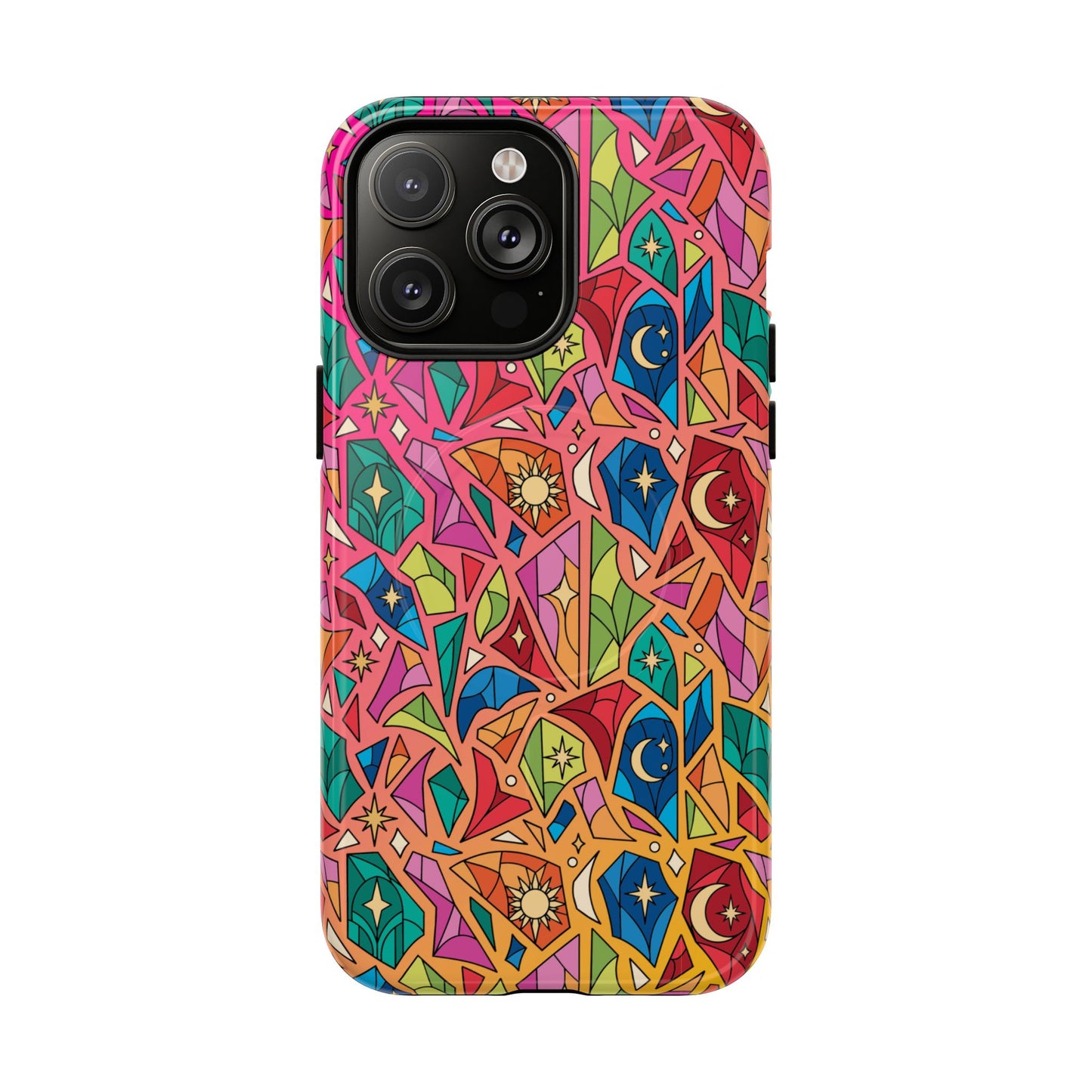 Prismatic Realms - Phone Case