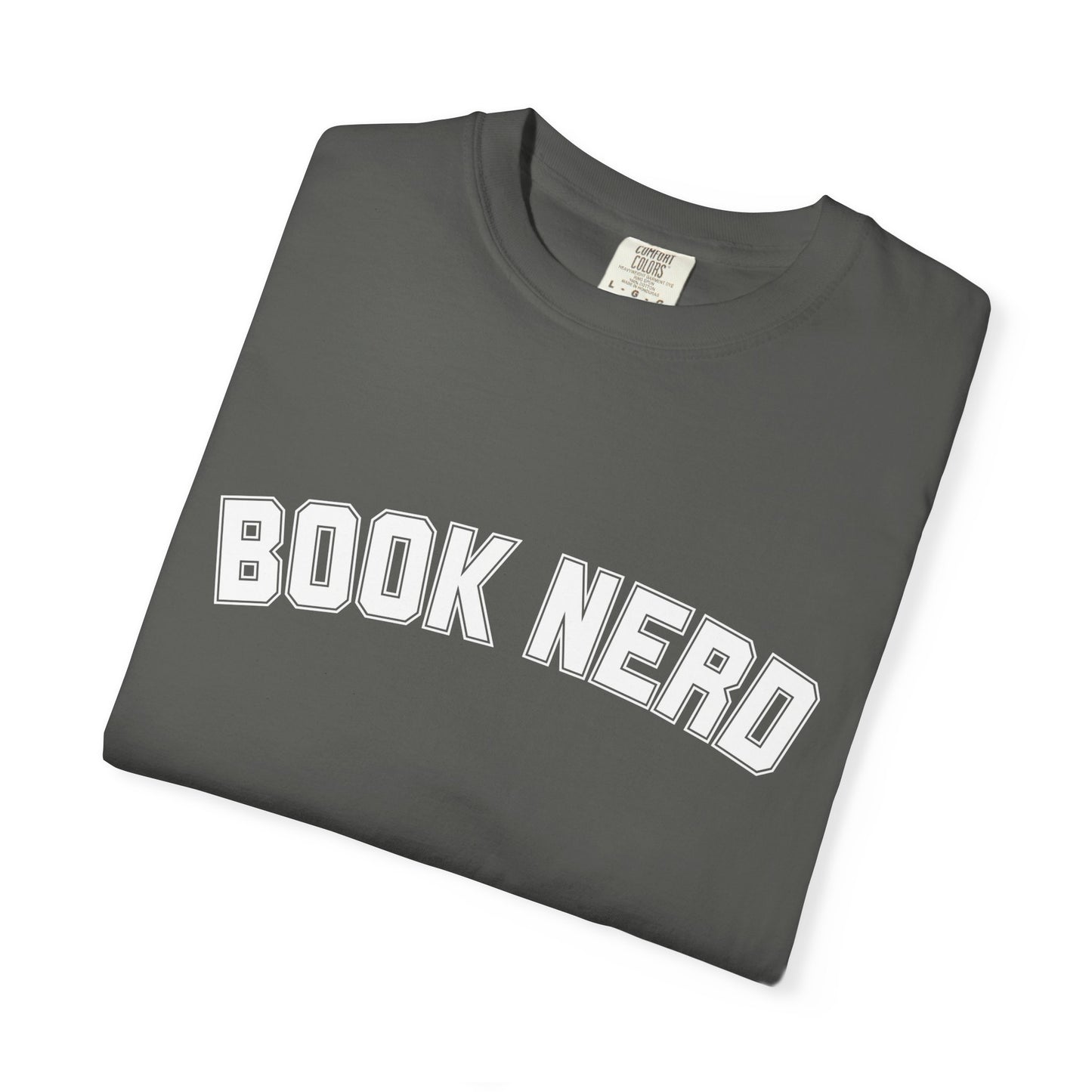 Book Nerd - Comfort Colors Tee
