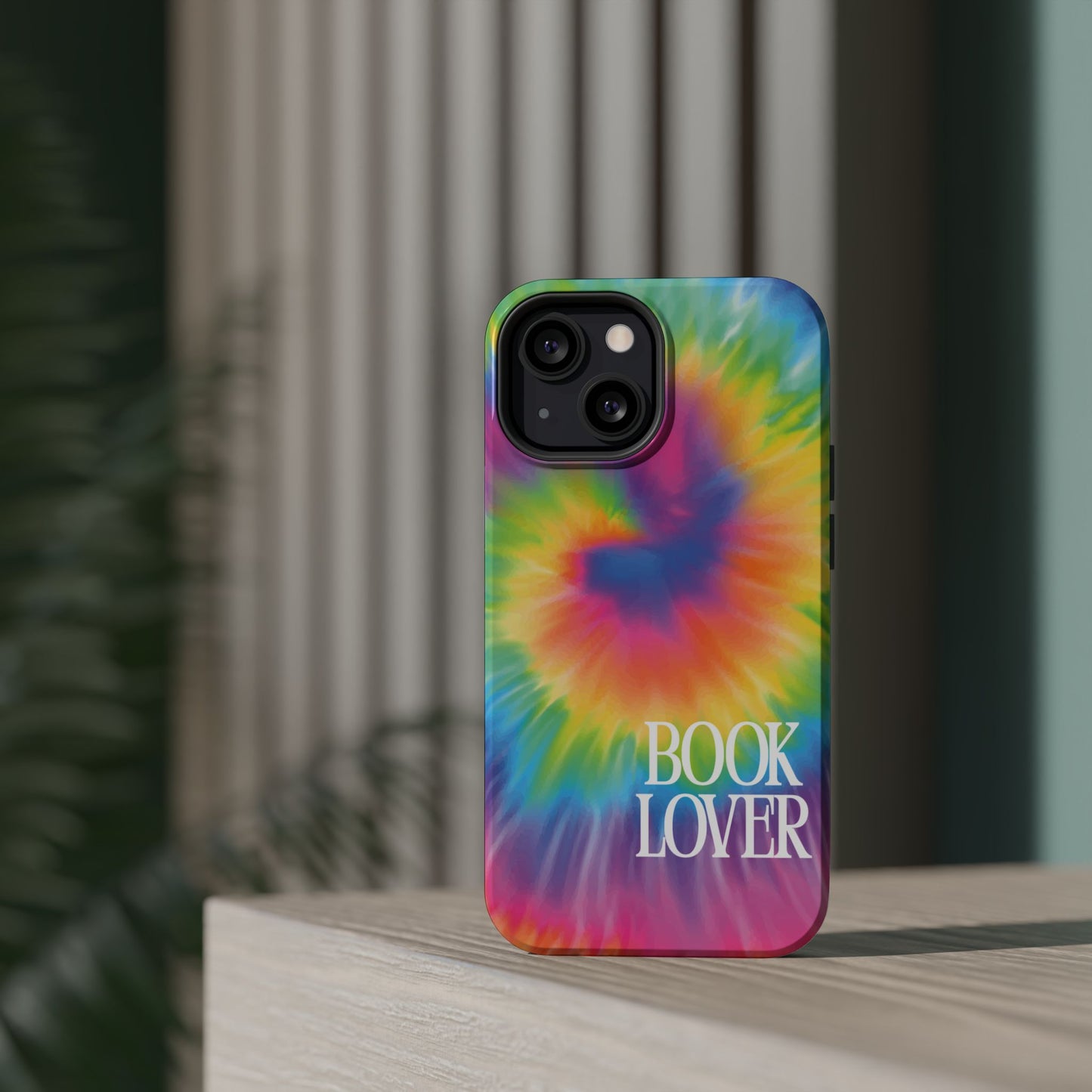 Book Lover Tie-Dye - Phone Case