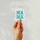 Mama (Blue) - Sticker