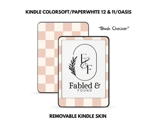 Blush Checker - Kindle Skin
