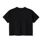 Bookish Girlie - Comfort Colors Crop Tee