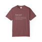 Book Nerd Definition - Comfort Colors Tee