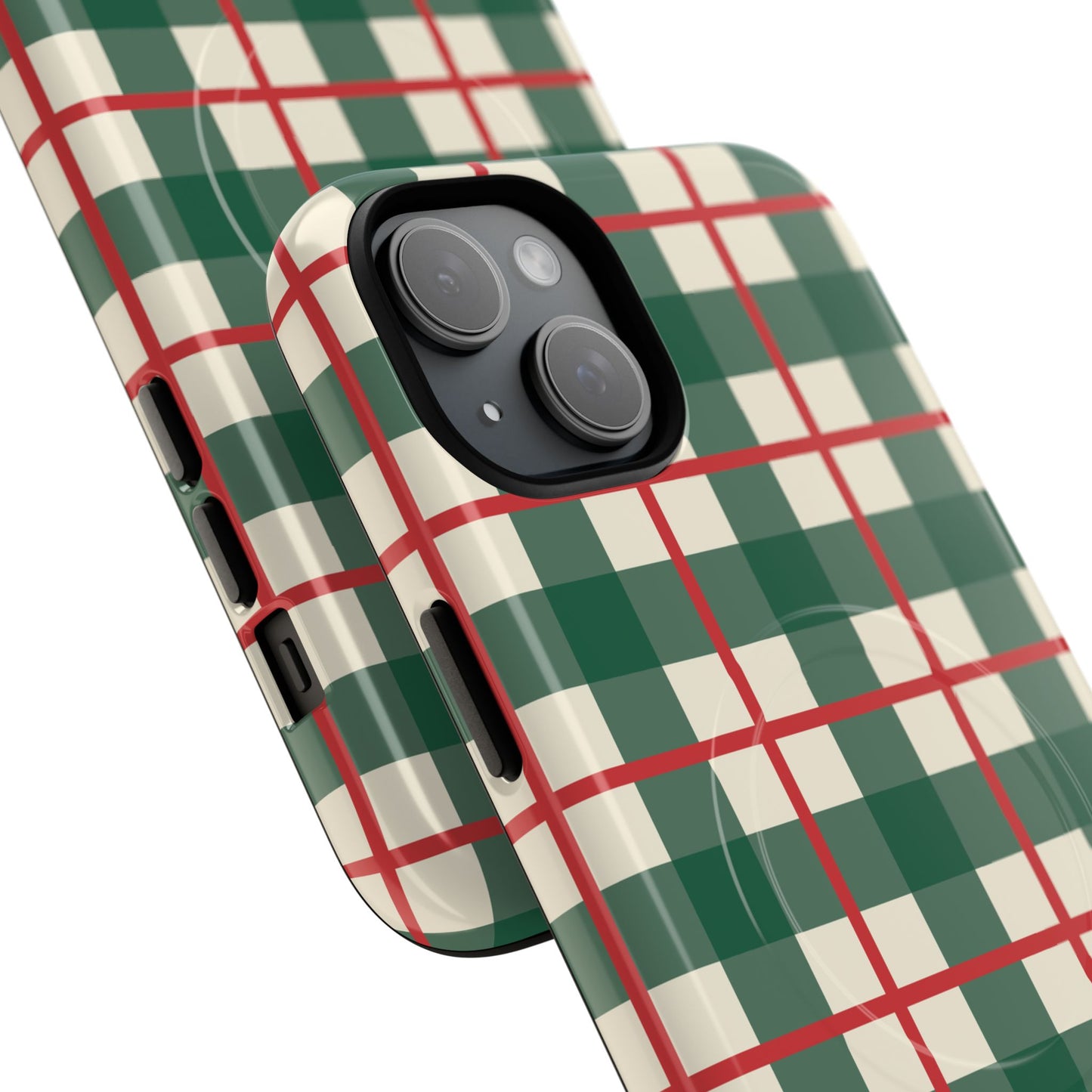 Festive Plaid Phone Case