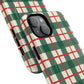 Festive Plaid Phone Case