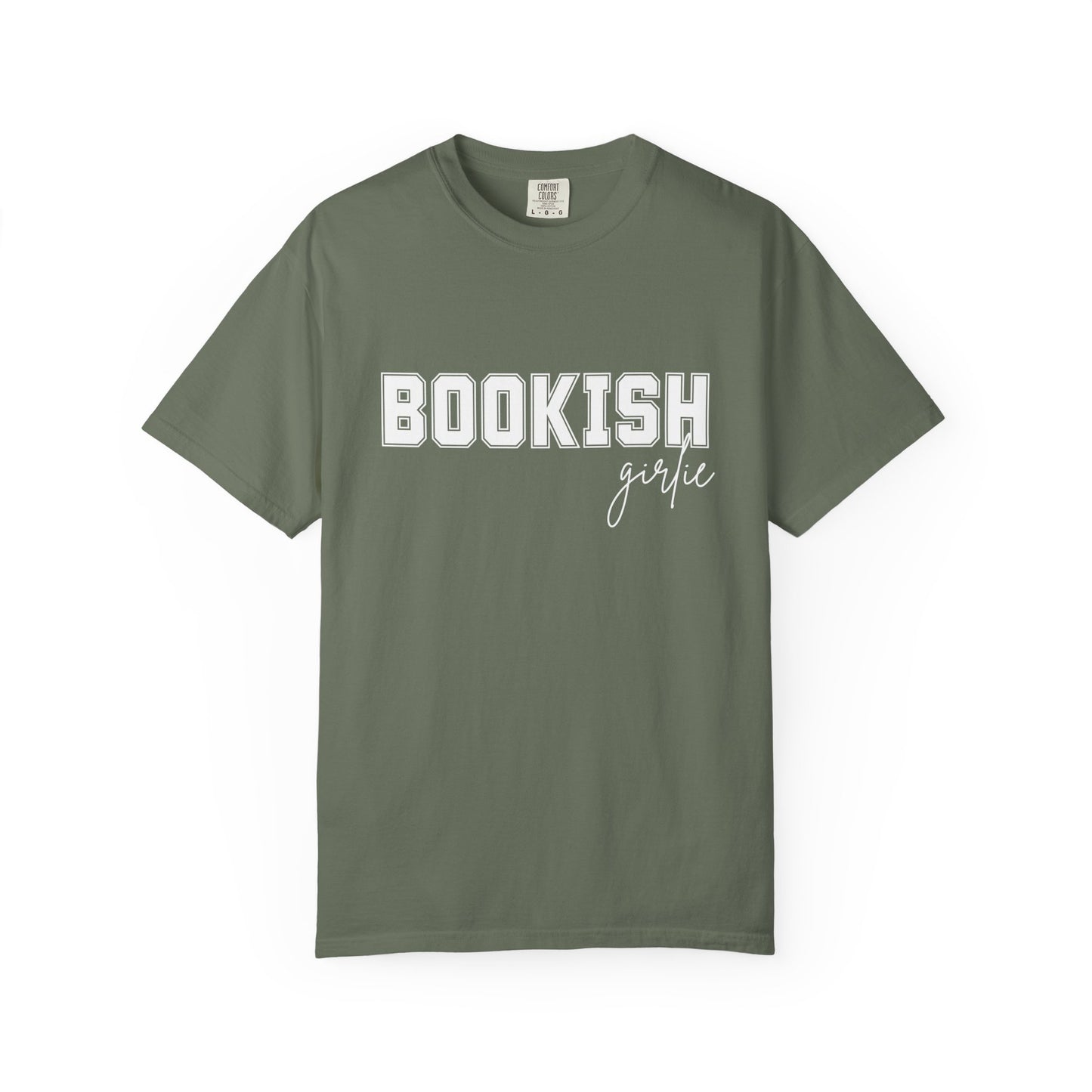 Bookish Girlie - Comfort Colors T-shirt