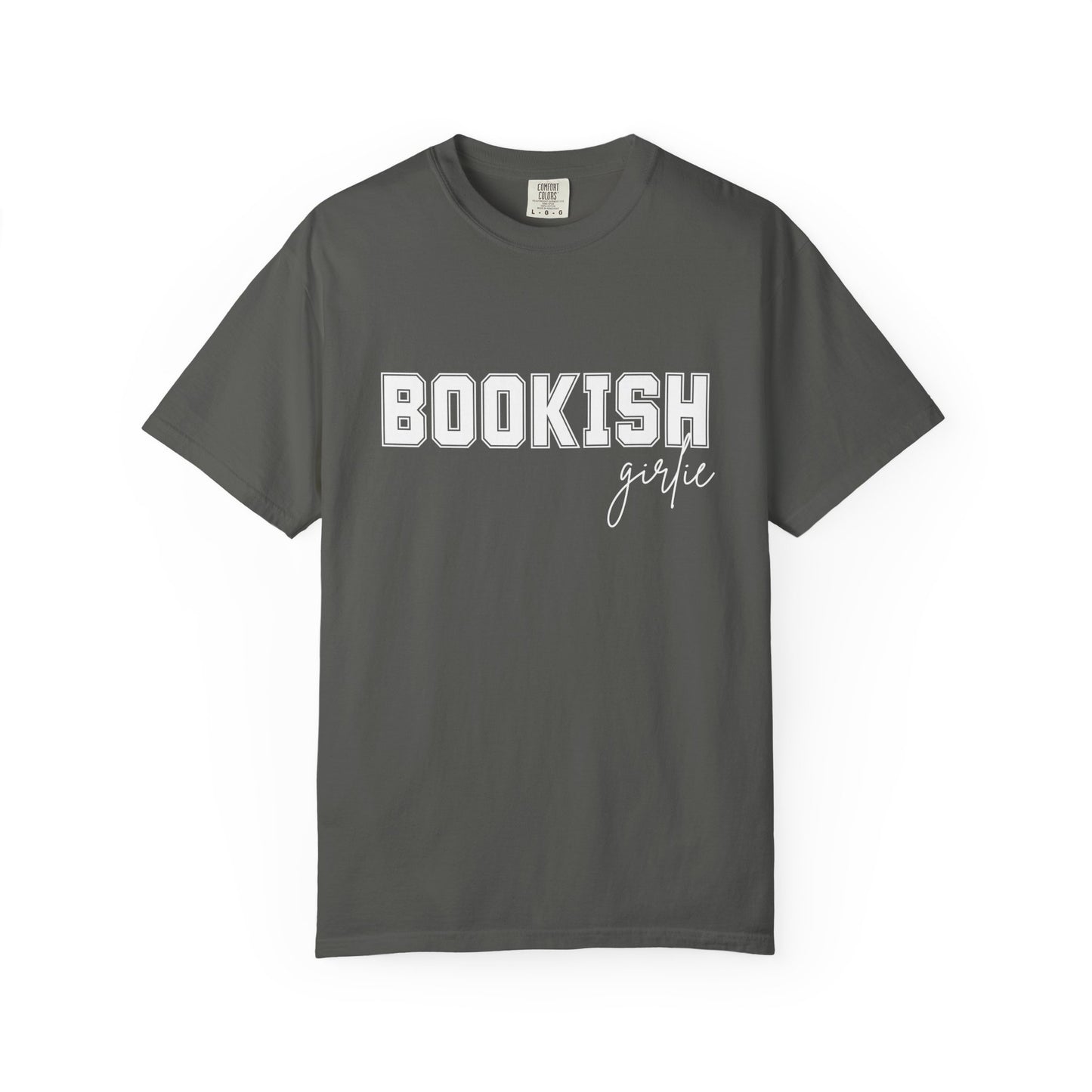 Bookish Girlie - Comfort Colors T-shirt