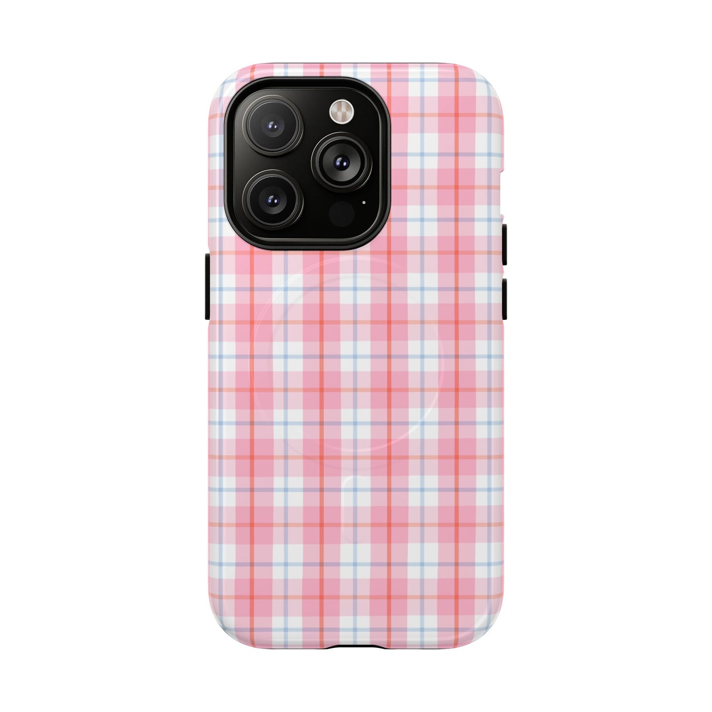 Fall Gingham iPhone Case
