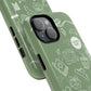 Sage Green Bookish iPhone Case