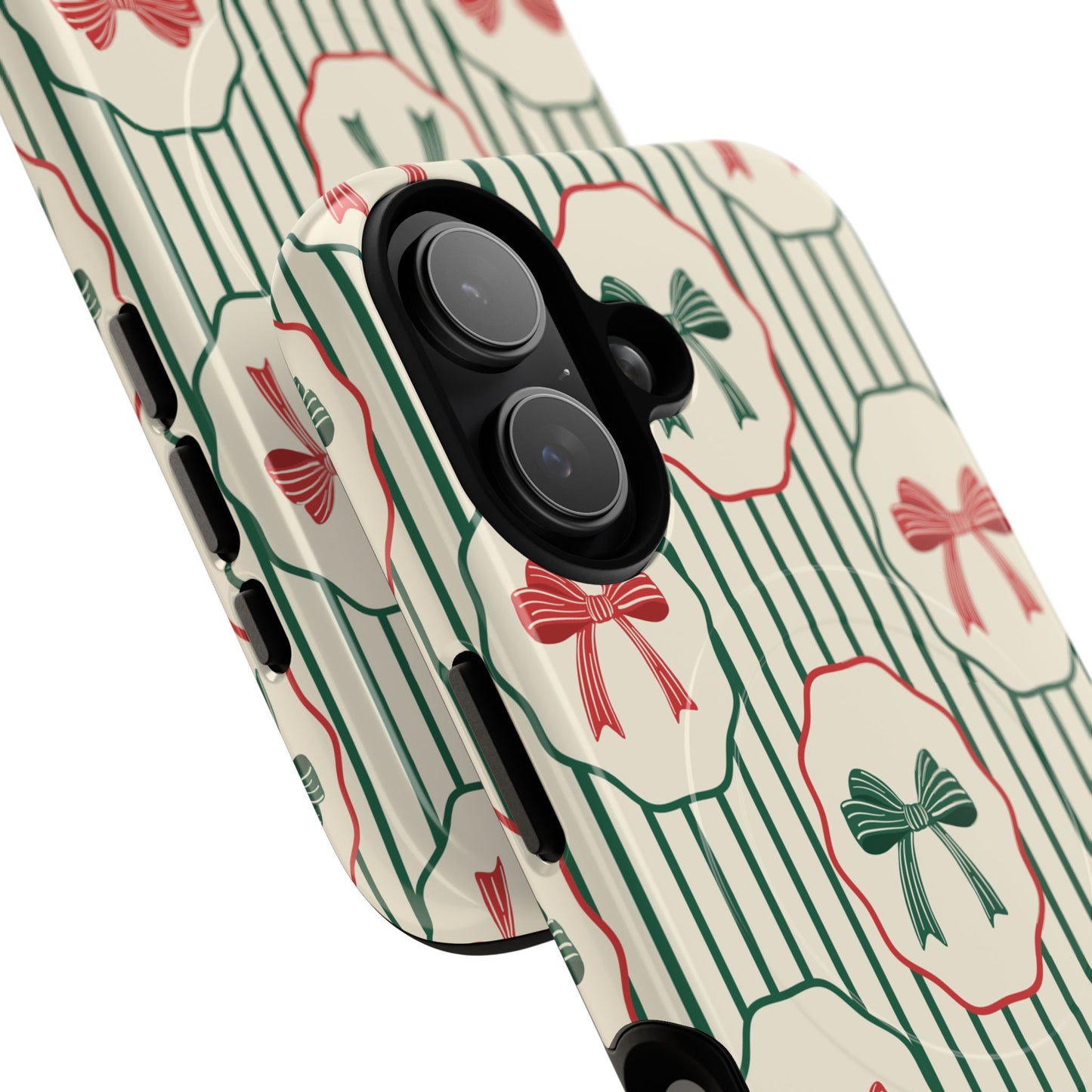 Festive Bow - Phone Case