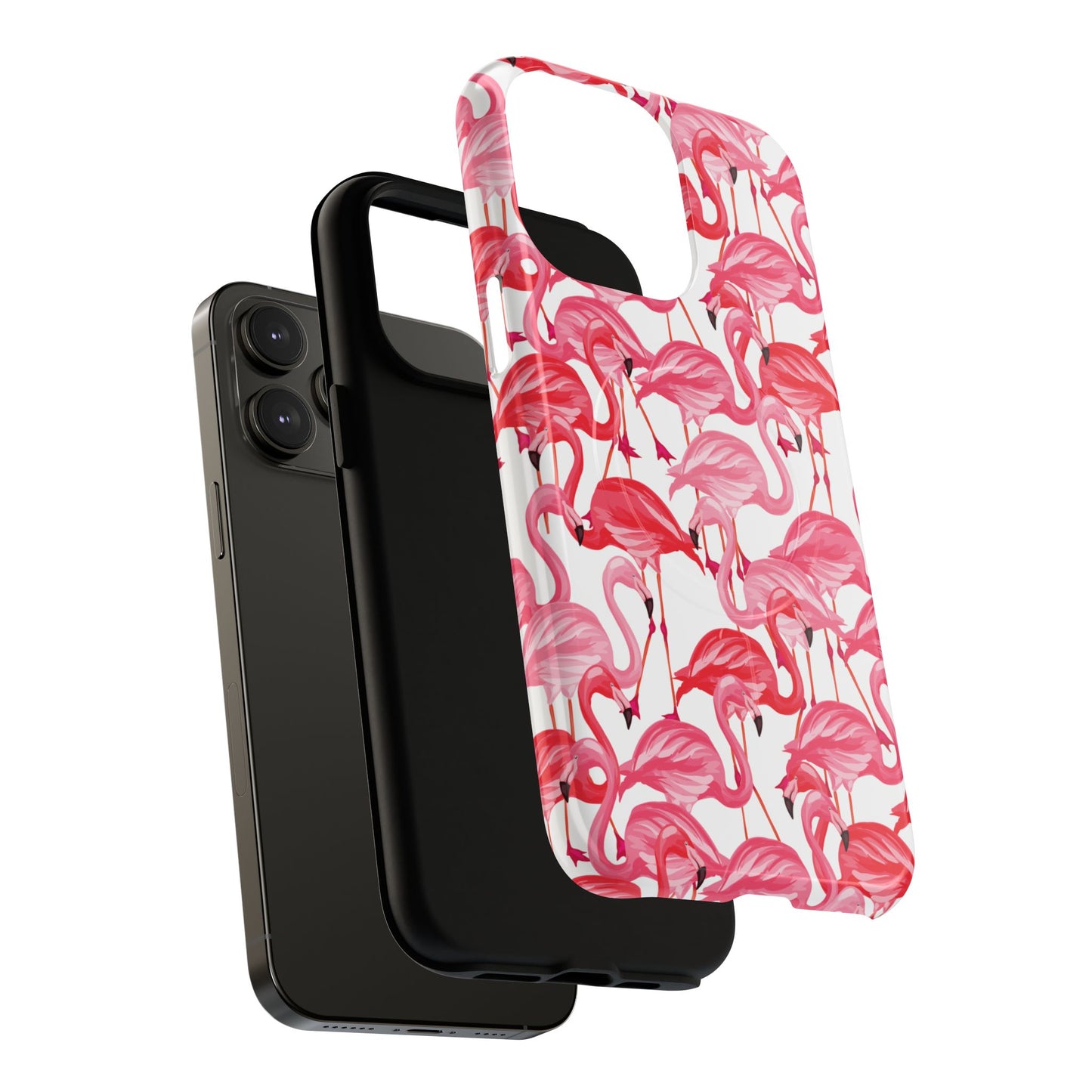 Flamingo iPhone Case