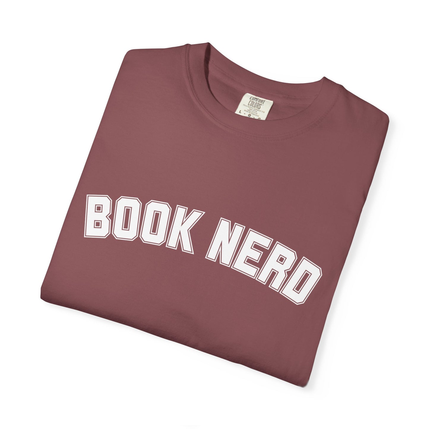 Book Nerd - Comfort Colors Tee