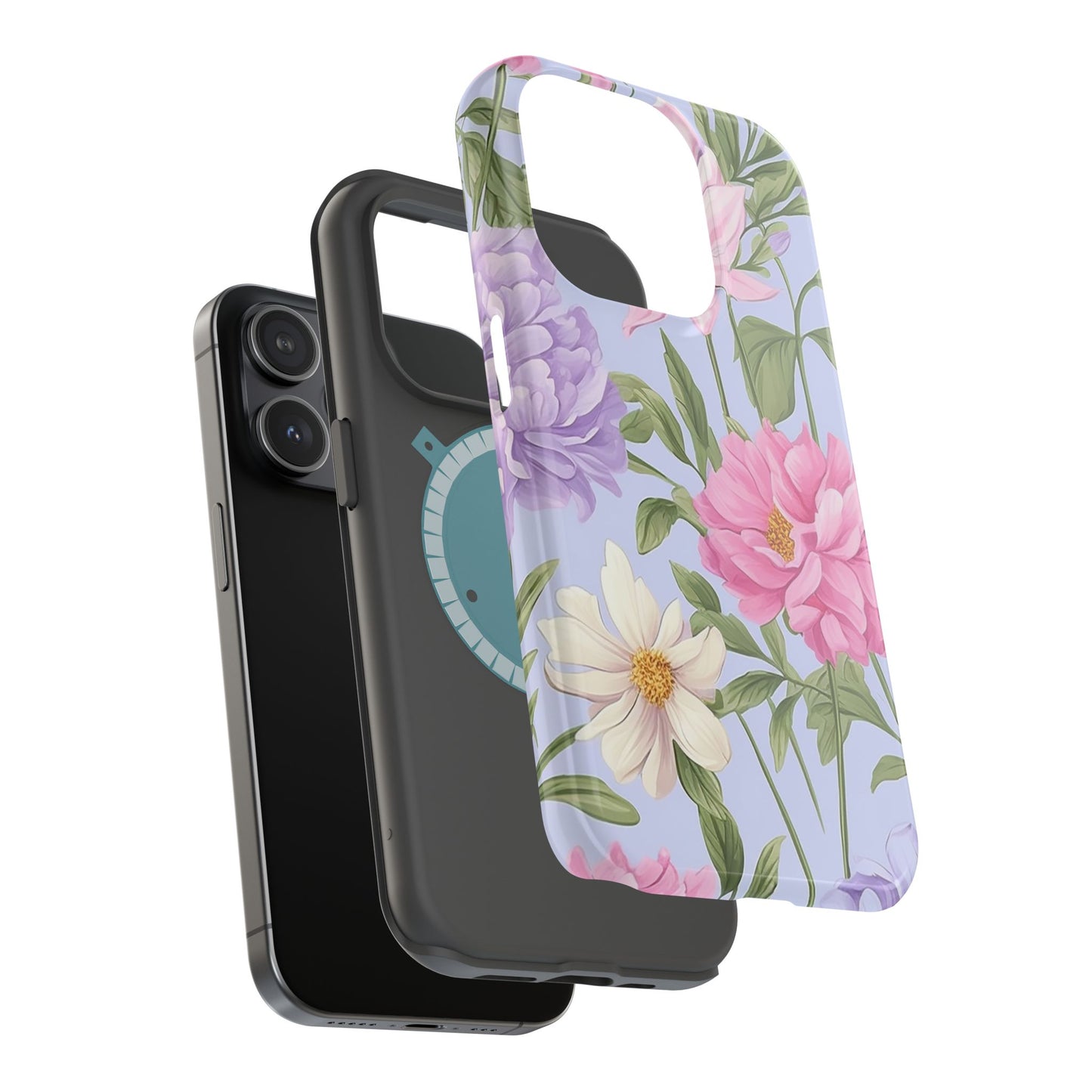 Pastel Garden - Phone Case