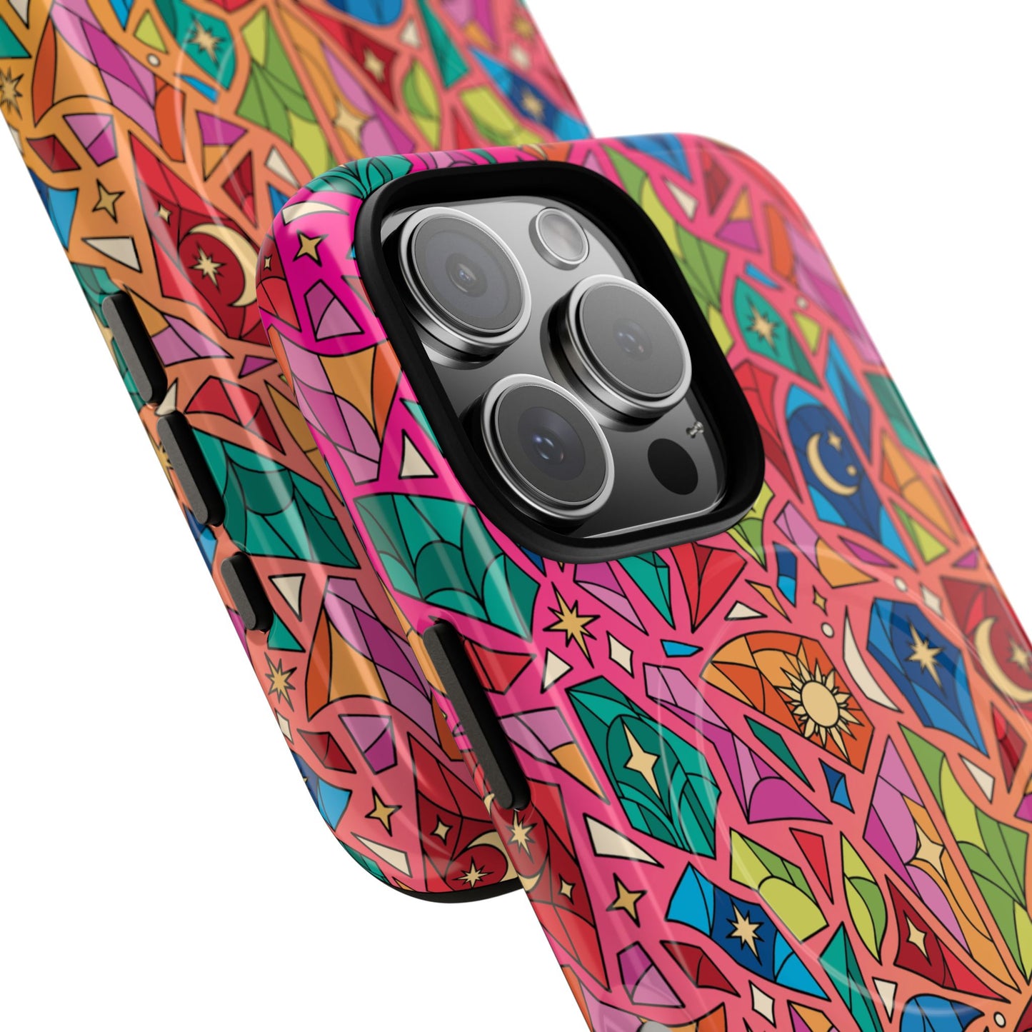 Prismatic Realms - Phone Case