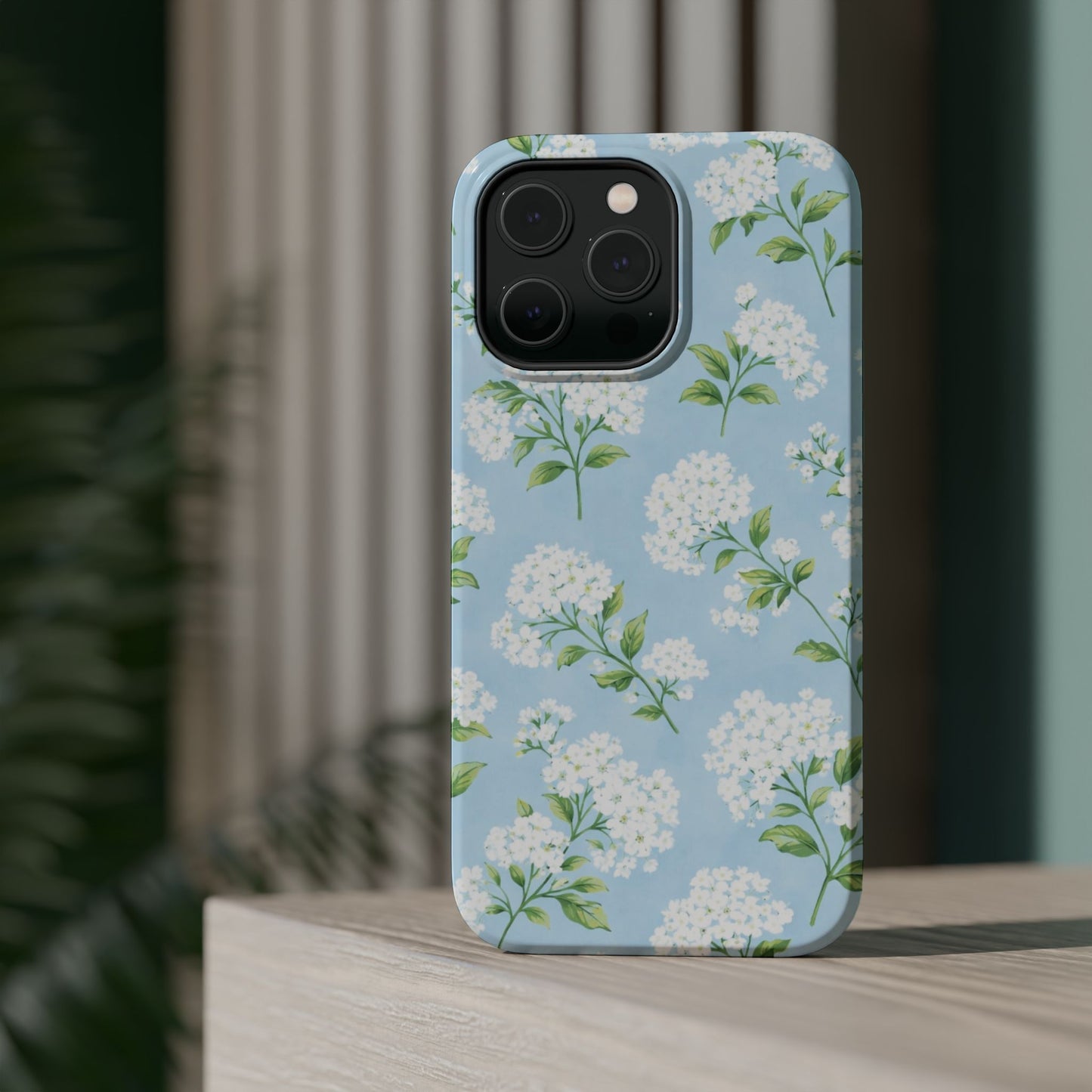 Blue Blossom - Phone Case