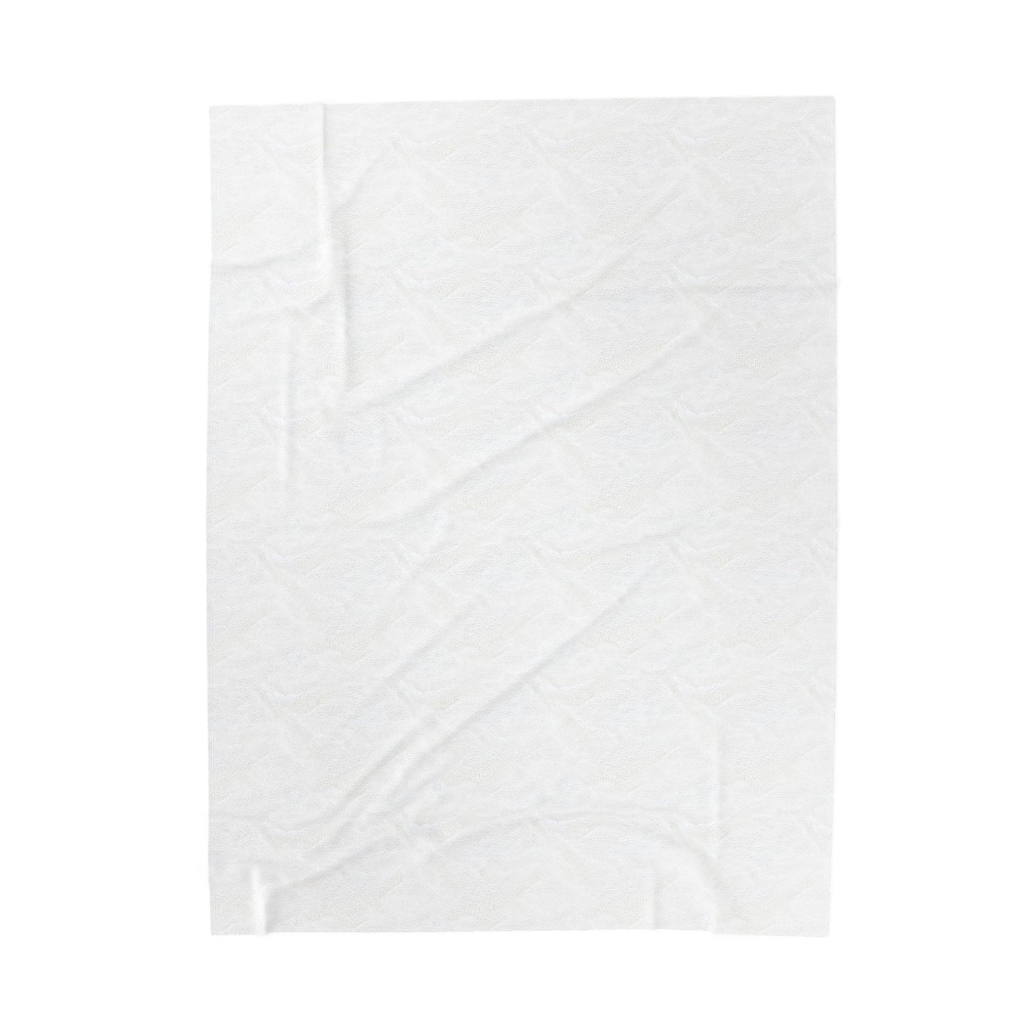 Dragon Fantasy Checkered Velveteen Plush Blanket - Camel