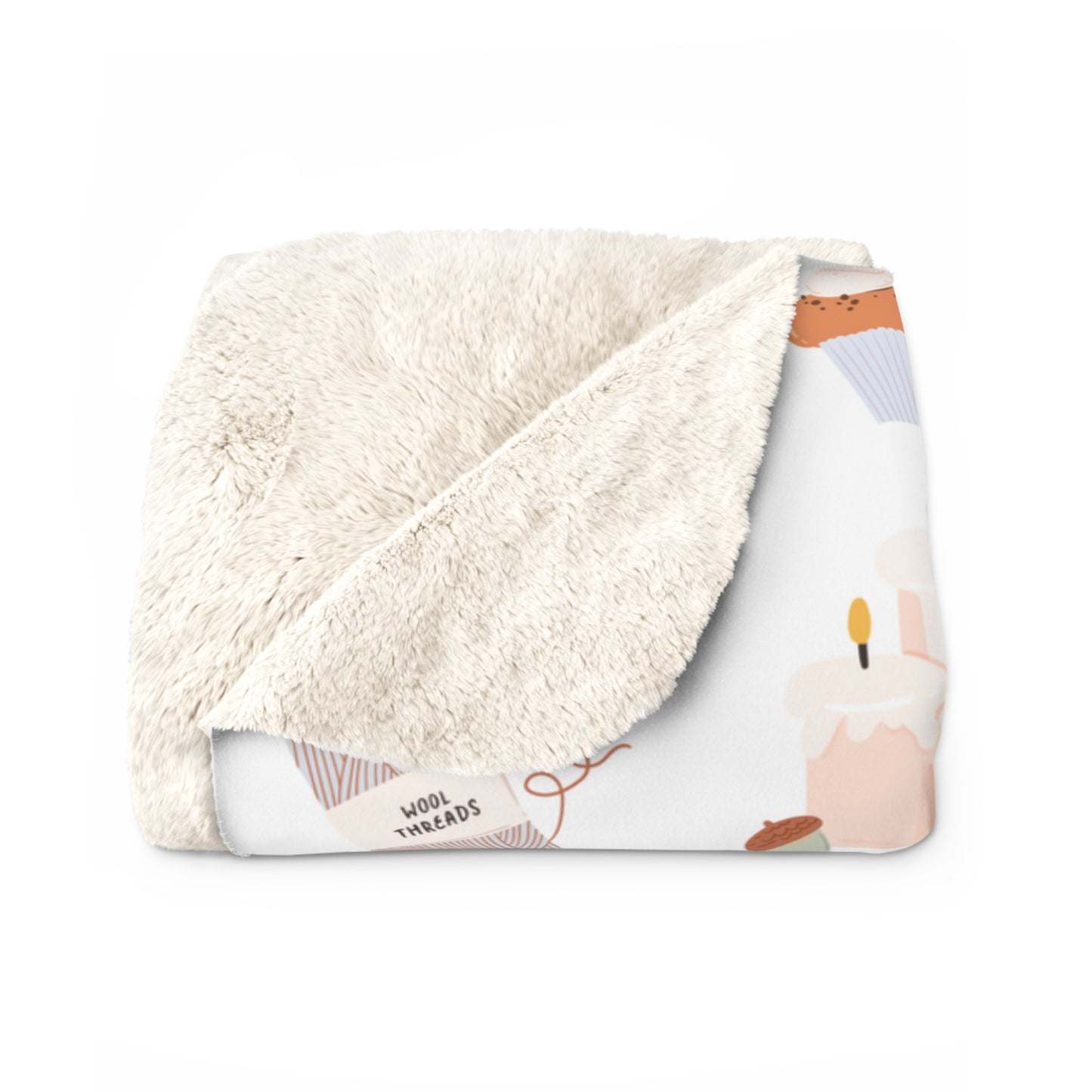 Fall Girlie Pattern Blanket