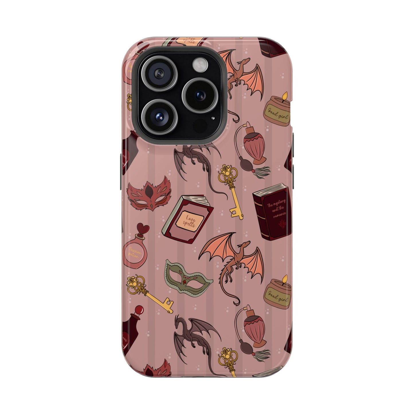 FF x Reading Through Realms - Romantasy Girlie Phone Case