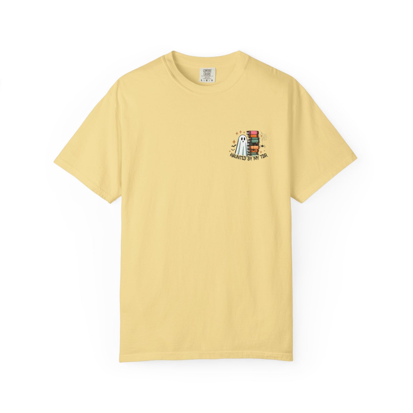 Haunted by my TBR - Tee