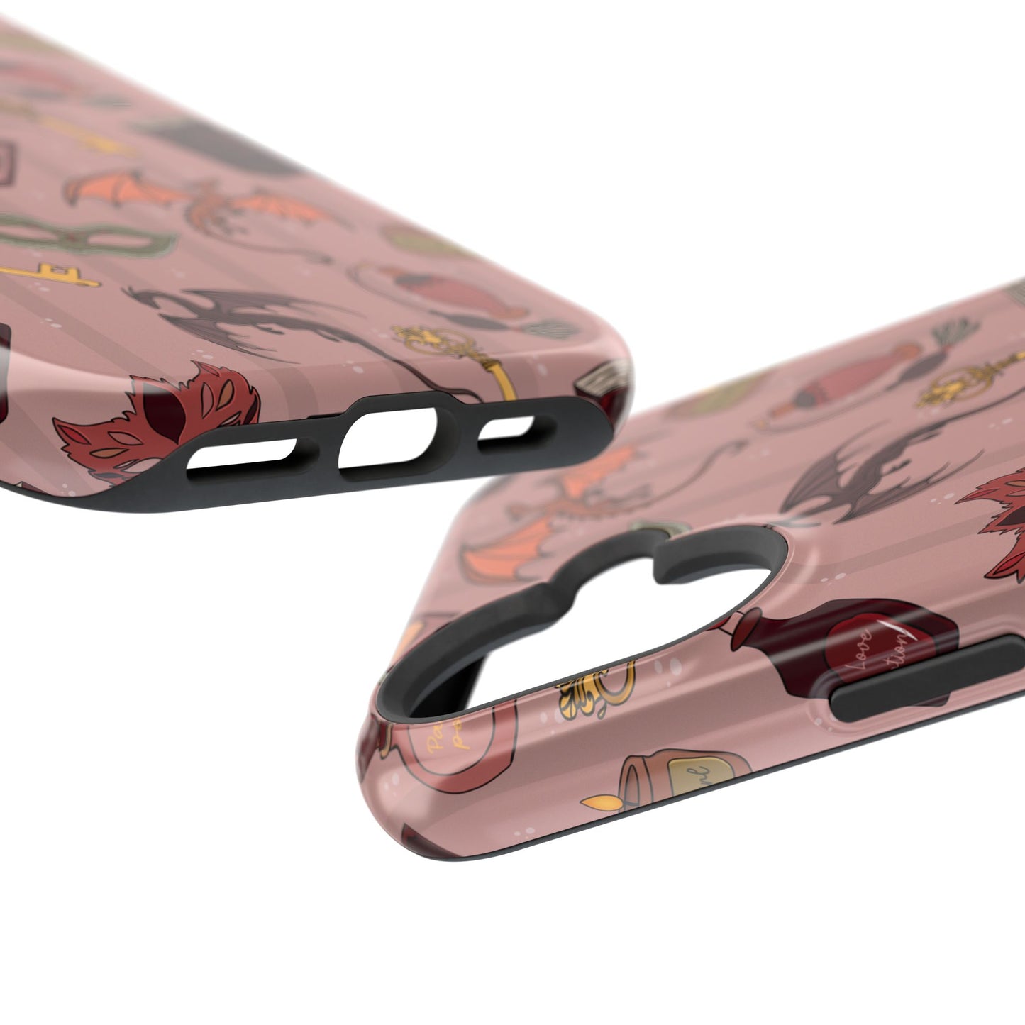 FF x Reading Through Realms - Romantasy Girlie Phone Case