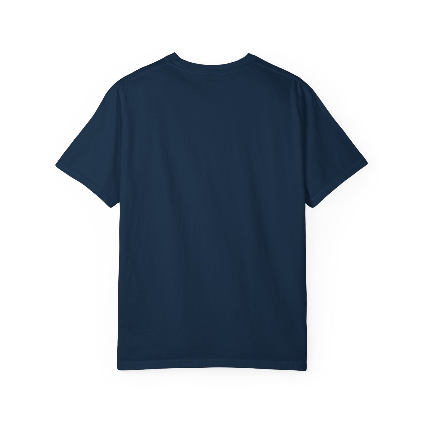Blue Bow Coquette MAMA - Comfort Colors Tee