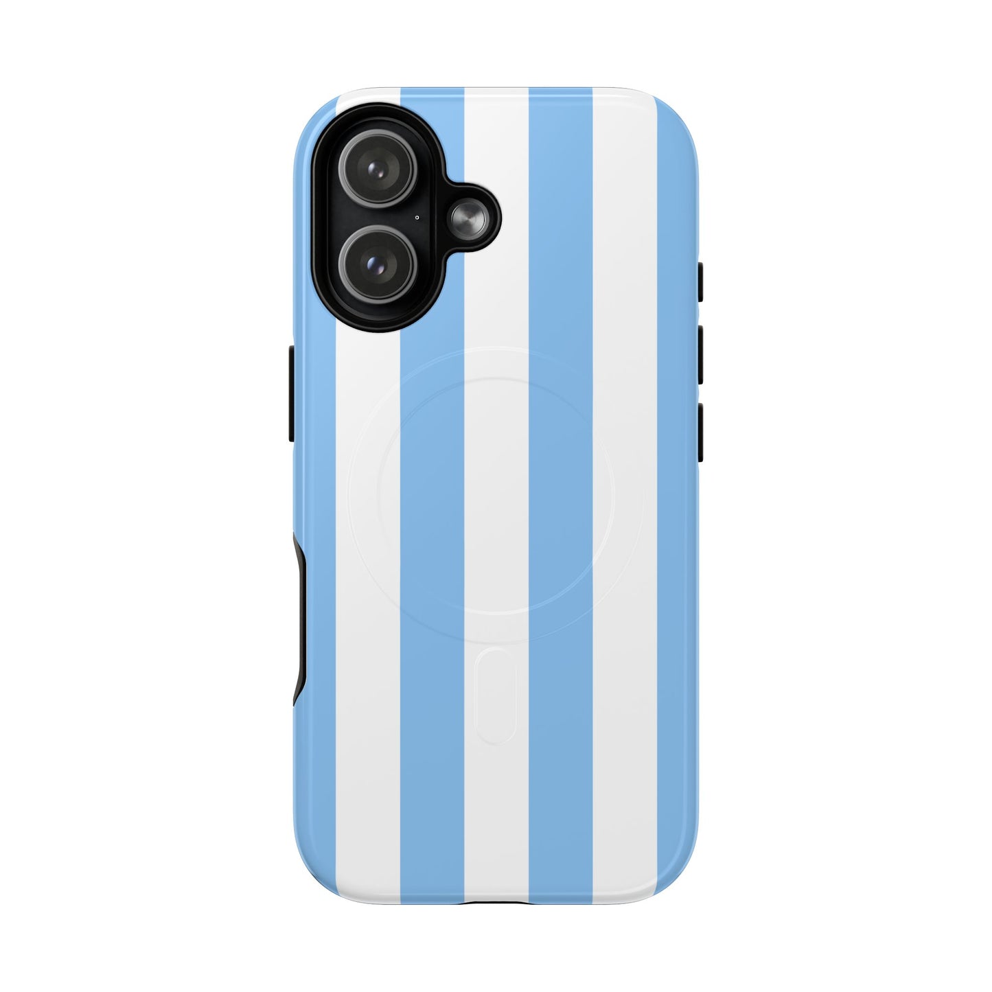 Blue Cabana iPhone Case