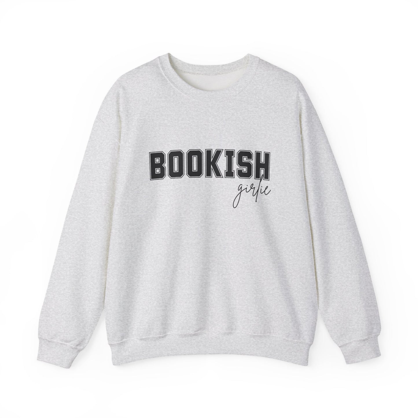 Bookish Girlie - Crewneck Sweatshirt