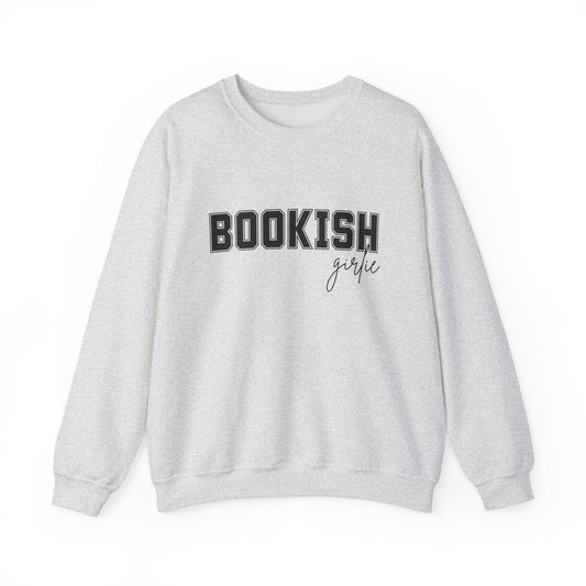 Bookish Girlie - Crewneck Sweatshirt