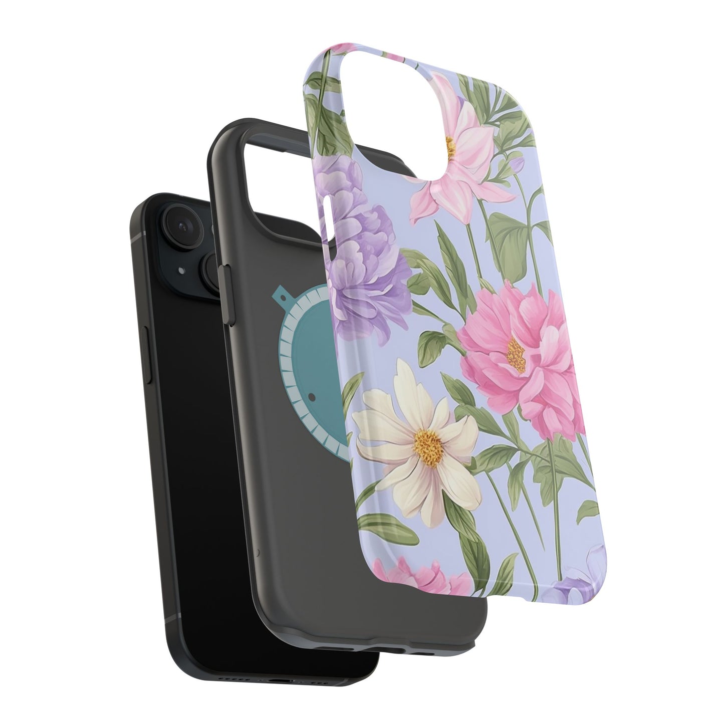 Pastel Garden - Phone Case