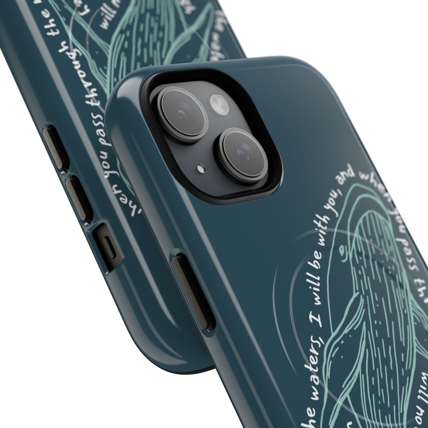 Deep Waters - Blue Phone Case﻿