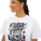 Comfort Colors Crop Tee - Welcome to the Bookstore - Perfect for Book Lovers, Halloween, Cozy Reading Nights, Spooky Vibes