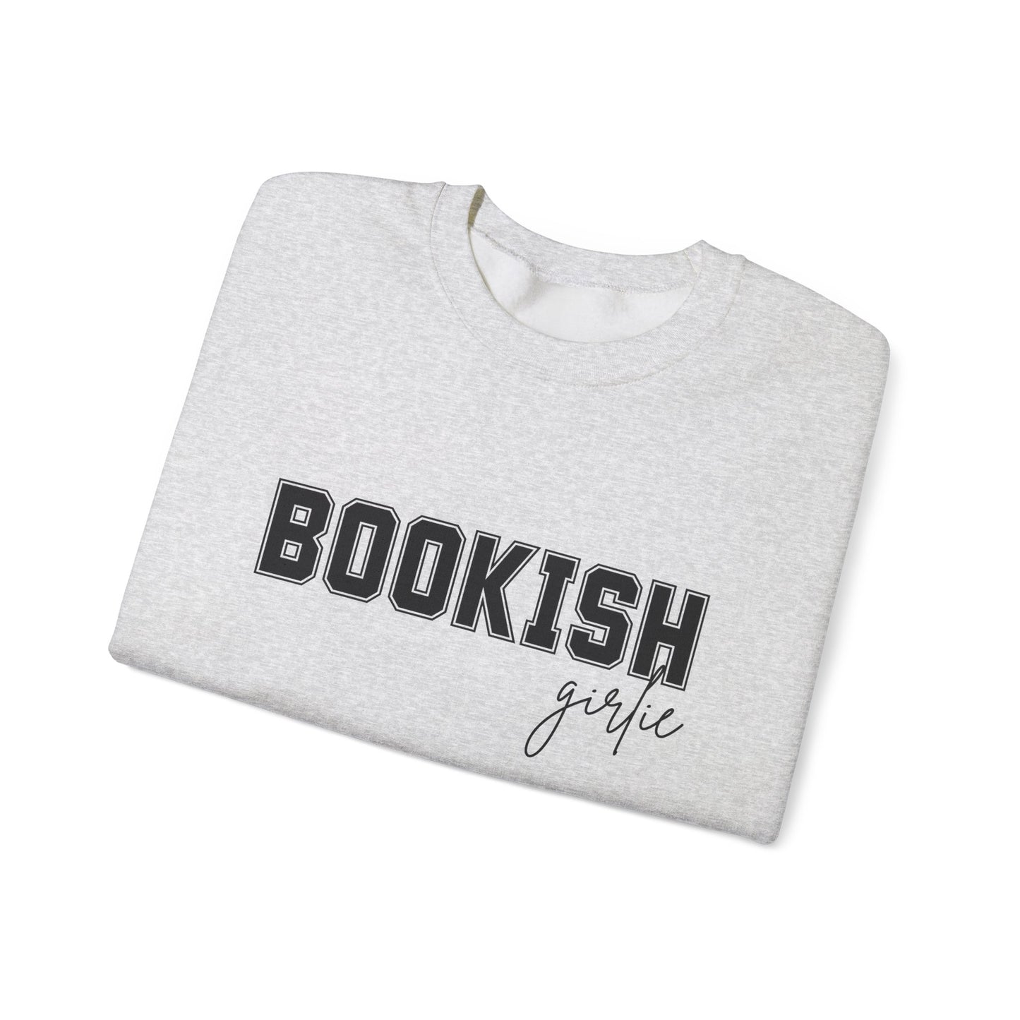 Bookish Girlie - Crewneck Sweatshirt