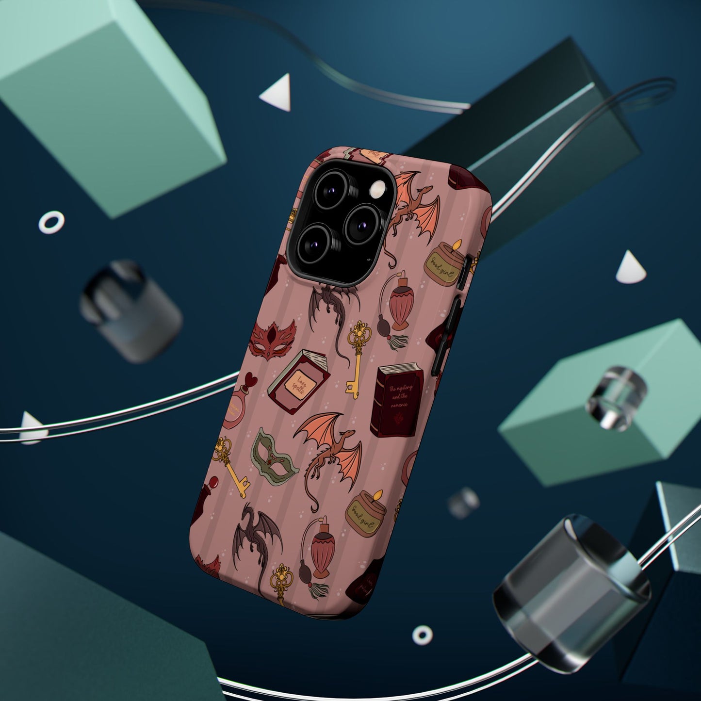 FF x Reading Through Realms - Romantasy Girlie Phone Case