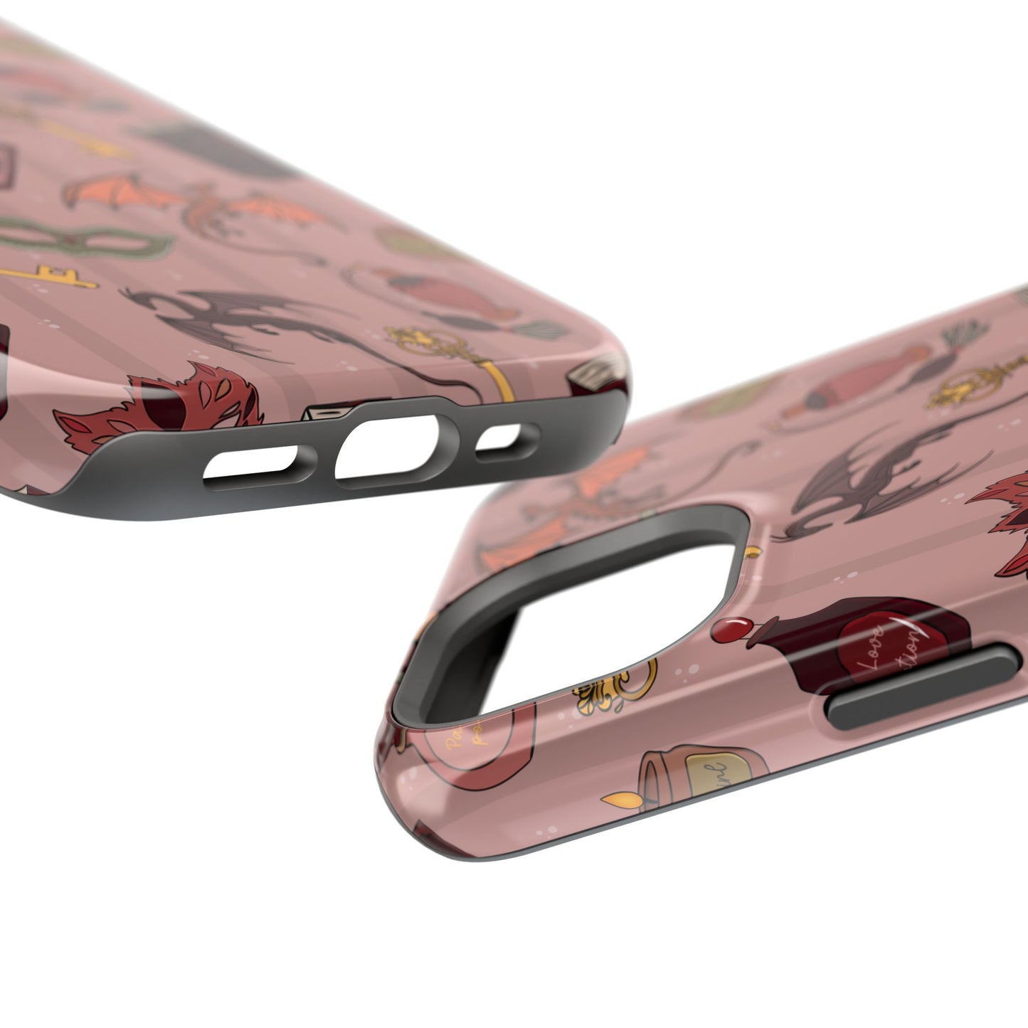 FF x Reading Through Realms - Romantasy Girlie Phone Case