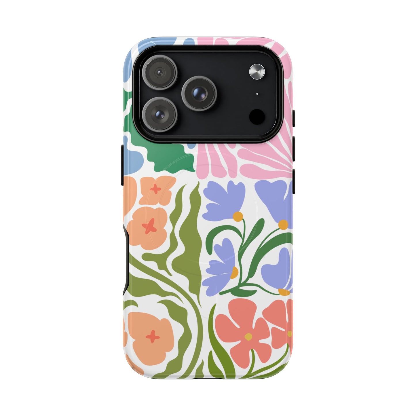 Groovy Floral iPhone Case
