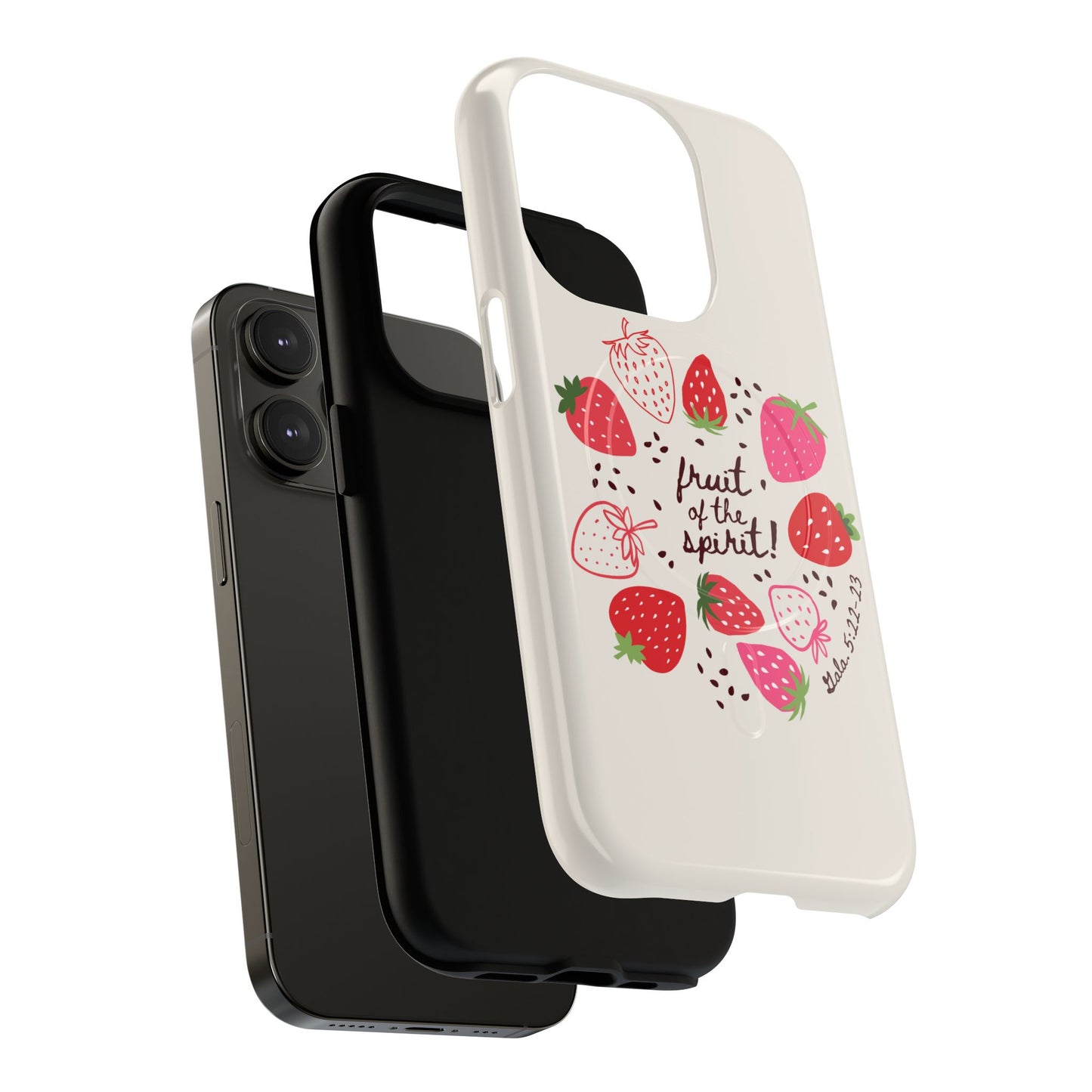 Fruits of the Spirit - Cream Phone Case