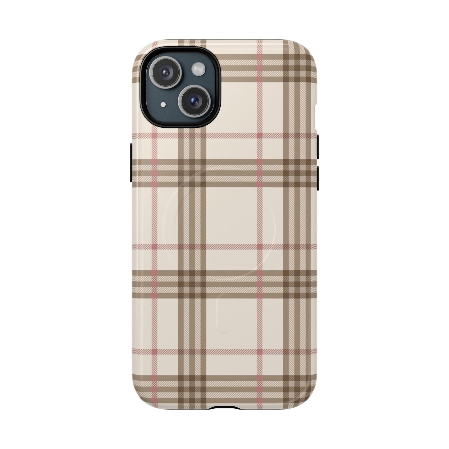 FF x Reading Through Realms - Plaid Phone Case