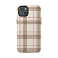 FF x Reading Through Realms - Plaid Phone Case