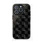 Dragon Check Phone Case — Grey
