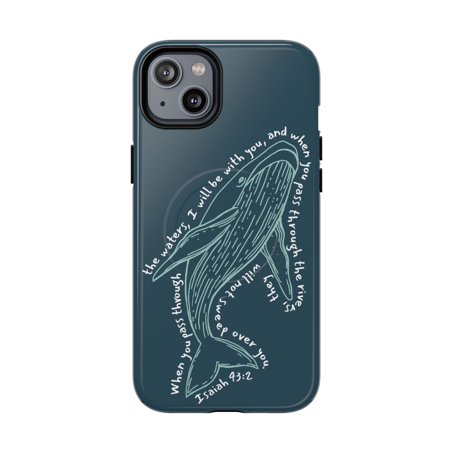 Deep Waters - Blue Phone Case﻿